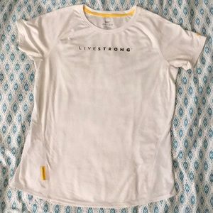 Hard to find Nike LIVESTRONG Top
